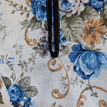 FALDRIQUERA TONOS AZULES