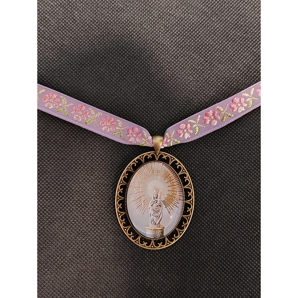 COLGANTE VIRGEN DEL PILAR 