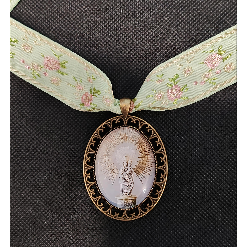 COLGANTE VIRGEN DEL PILAR