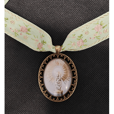 COLGANTE VIRGEN DEL PILAR