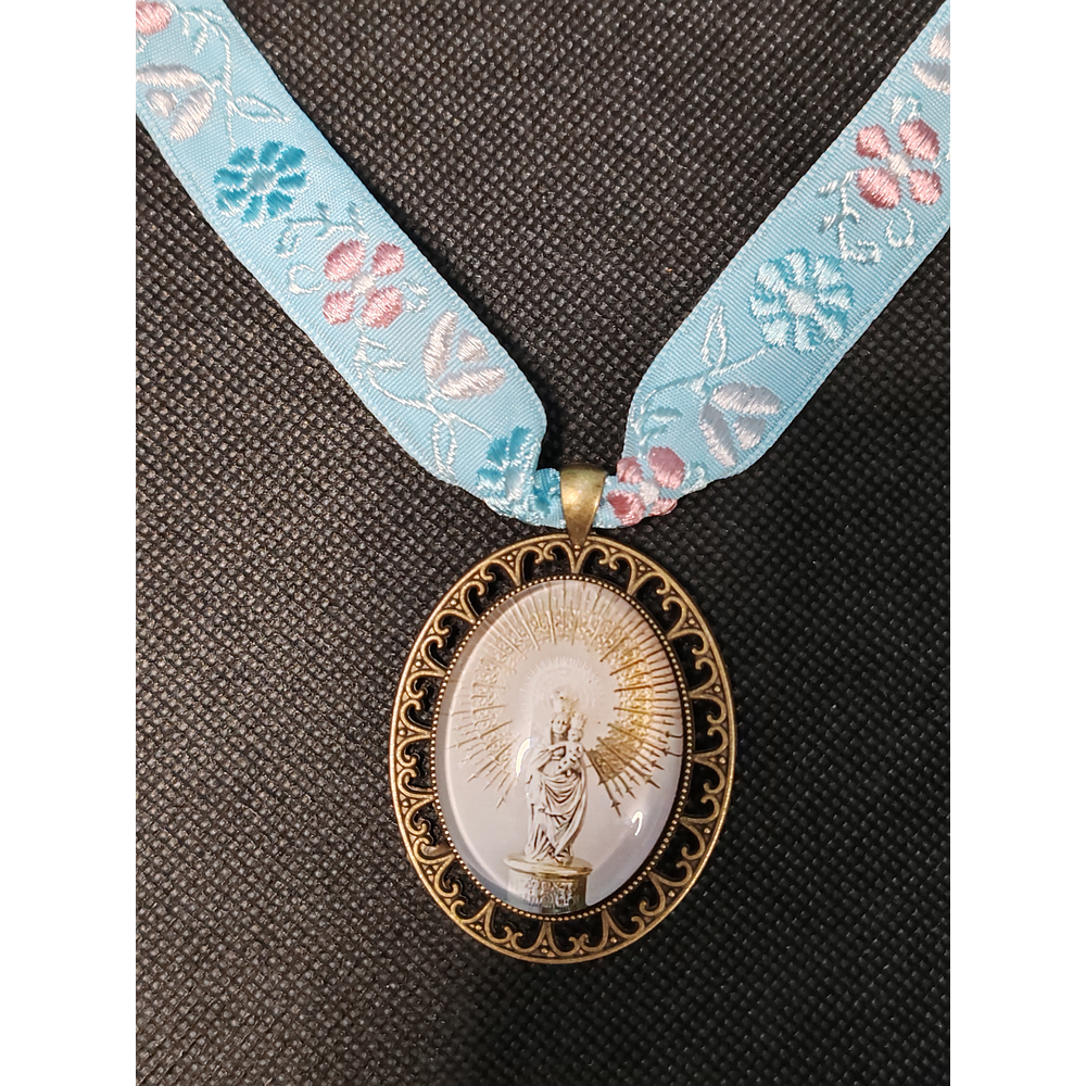 COLGANTE VIRGEN DEL PILAR