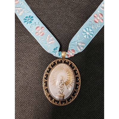 COLGANTE VIRGEN DEL PILAR