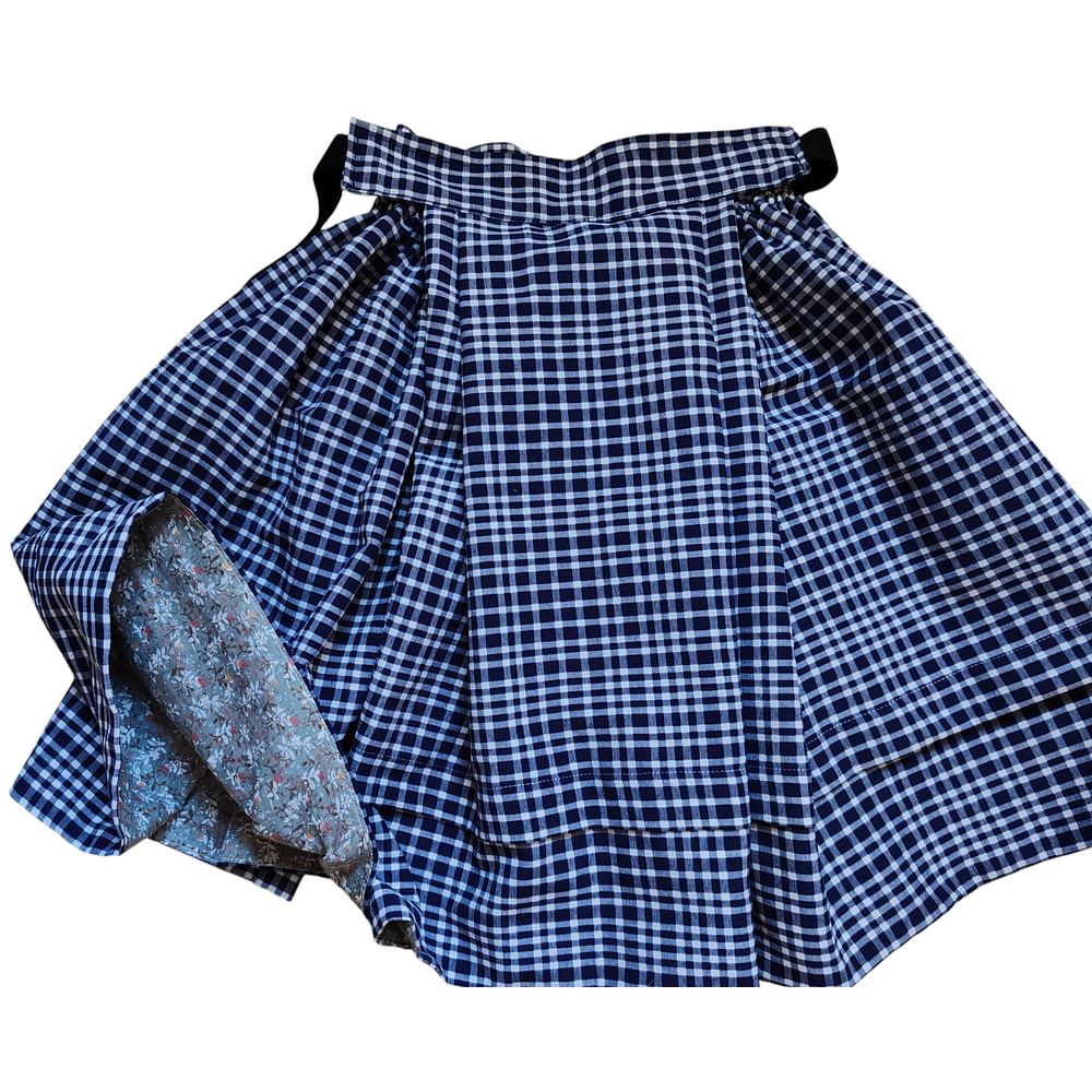 FALDA REGIONAL NIÑA 4/5 AÑOS