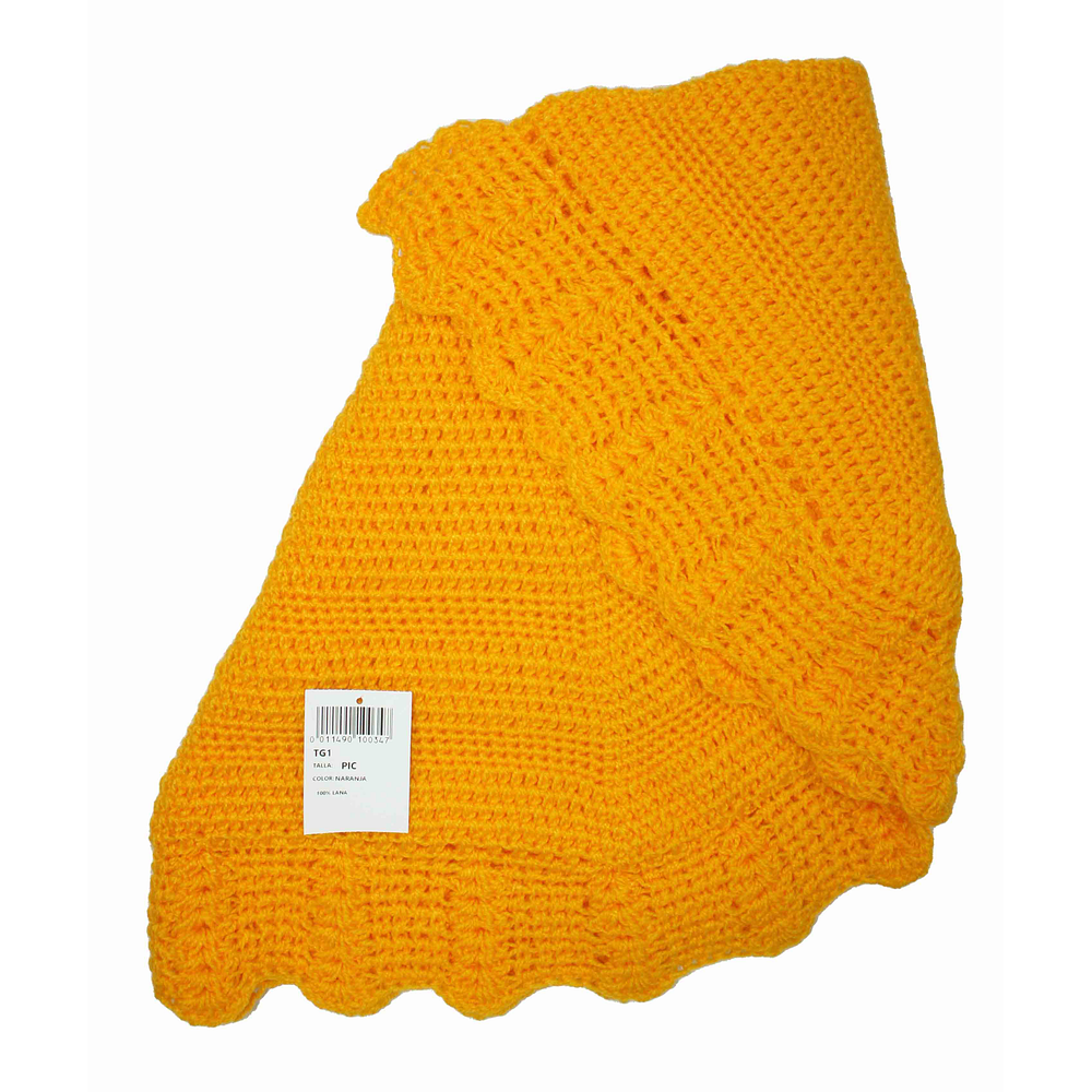 Toquilla artesanal de lana 