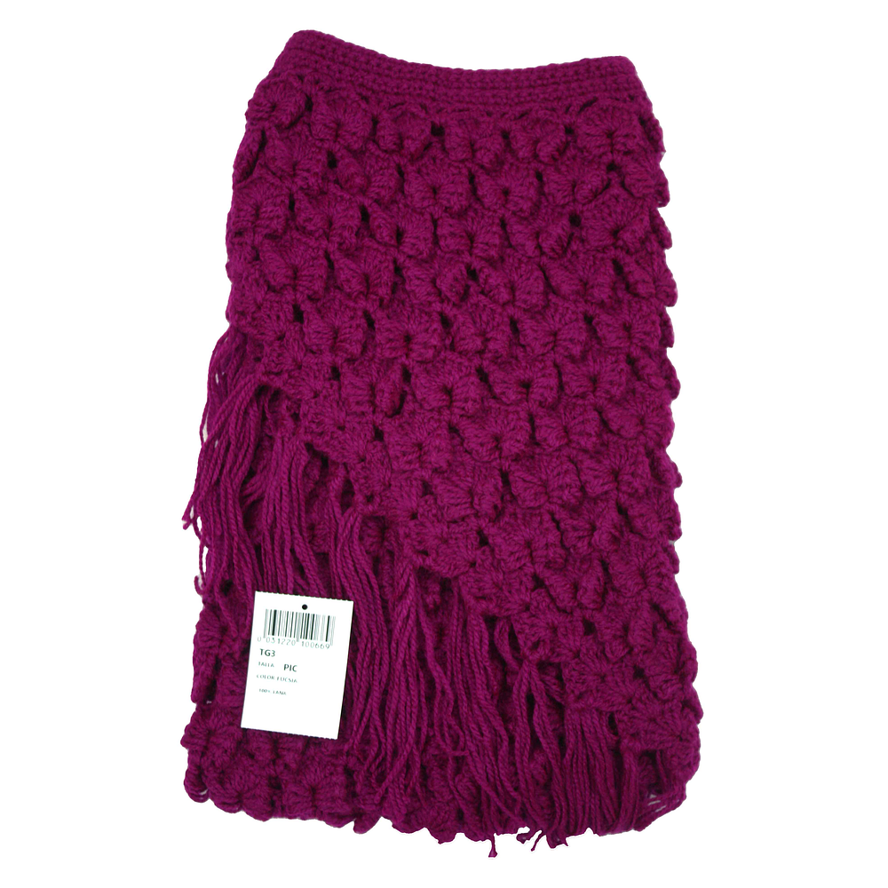 TOQUILLA ARTESANA DE LANA