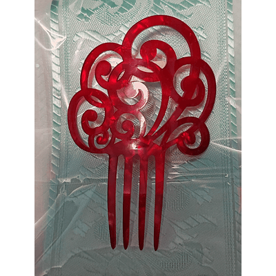 PEINETA TIPO NACAR VARIOS TONOS