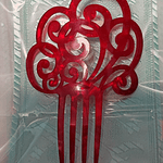 PEINETA TIPO NACAR VARIOS TONOS