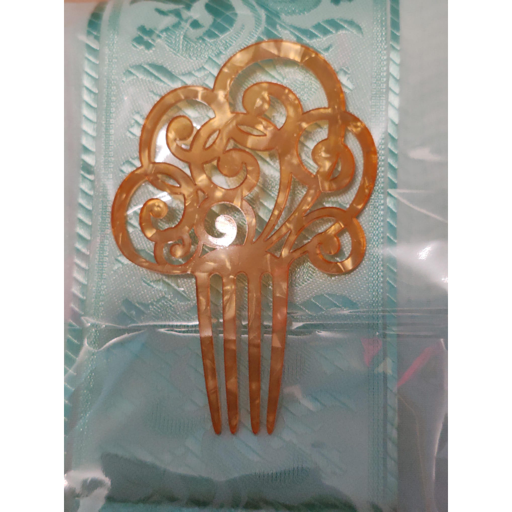 PEINETA TIPO NACAR VARIOS TONOS