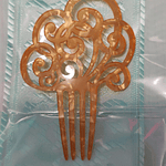 PEINETA TIPO NACAR VARIOS TONOS