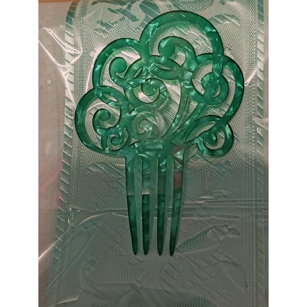 PEINETA TIPO NACAR VARIOS TONOS