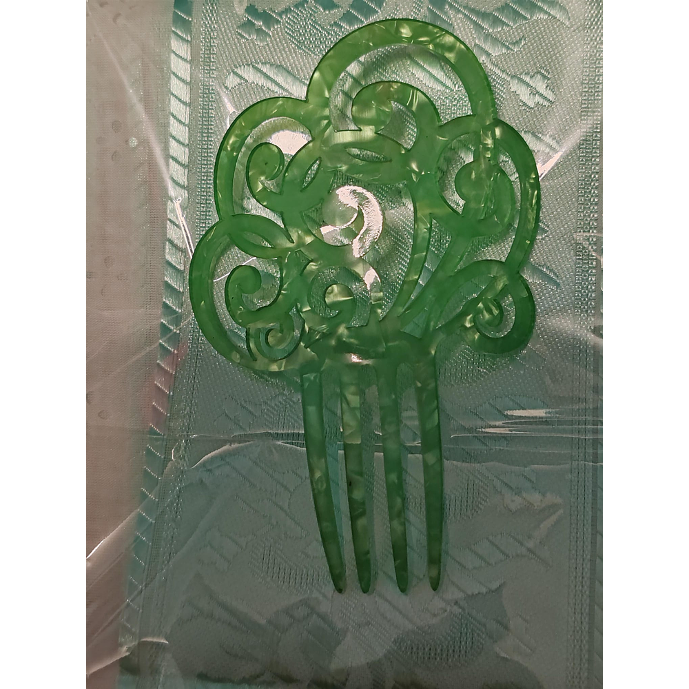 PEINETA TIPO NACAR VARIOS TONOS