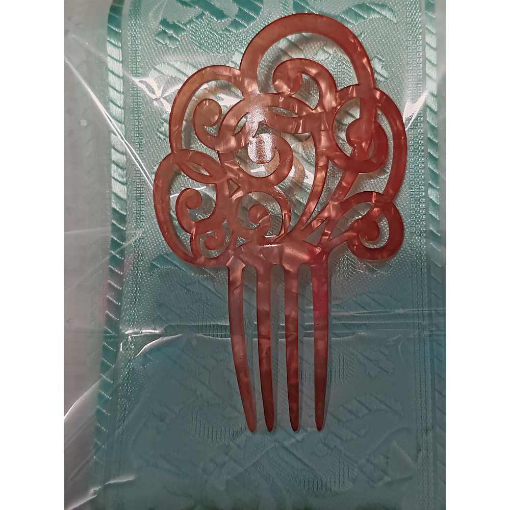 PEINETA TIPO NACAR VARIOS TONOS