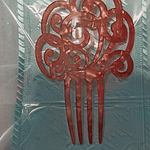 PEINETA TIPO NACAR VARIOS TONOS