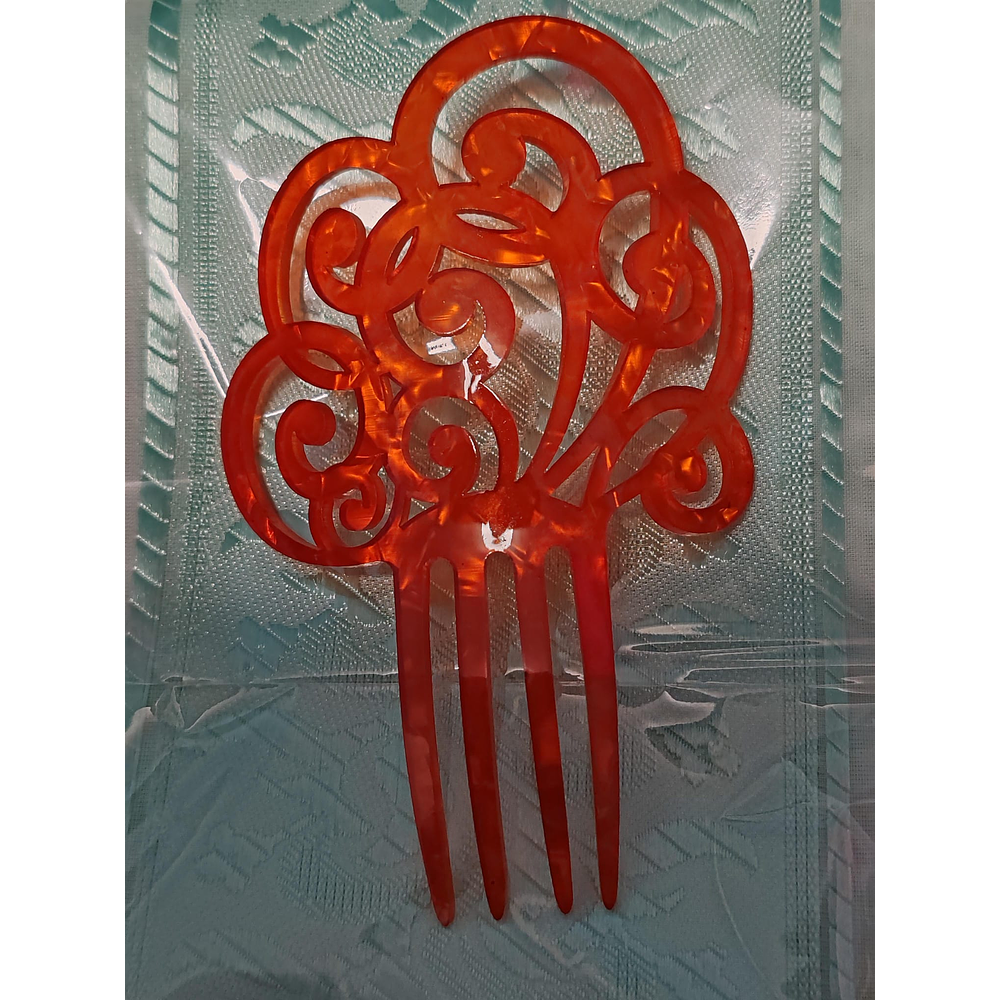 PEINETA TIPO NACAR VARIOS TONOS