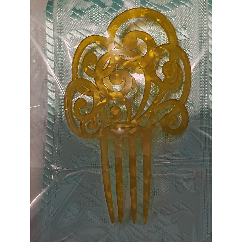 PEINETA TIPO NACAR VARIOS TONOS