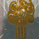 PEINETA TIPO NACAR VARIOS TONOS