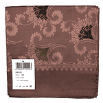 PAÑUELO DE SEDA ESPOLINADA