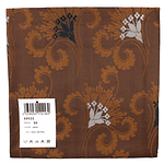 PAÑUELO DE SEDA ESPOLINADA