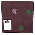 PAÑUELO DE SEDA ESPOLINADA