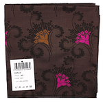 PAÑUELO DE SEDA ESPOLINADA