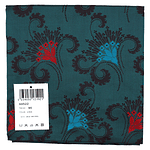 PAÑUELO DE SEDA ESPOLINADA