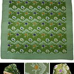 PAÑUELO DE SEDA ESPOLINADA