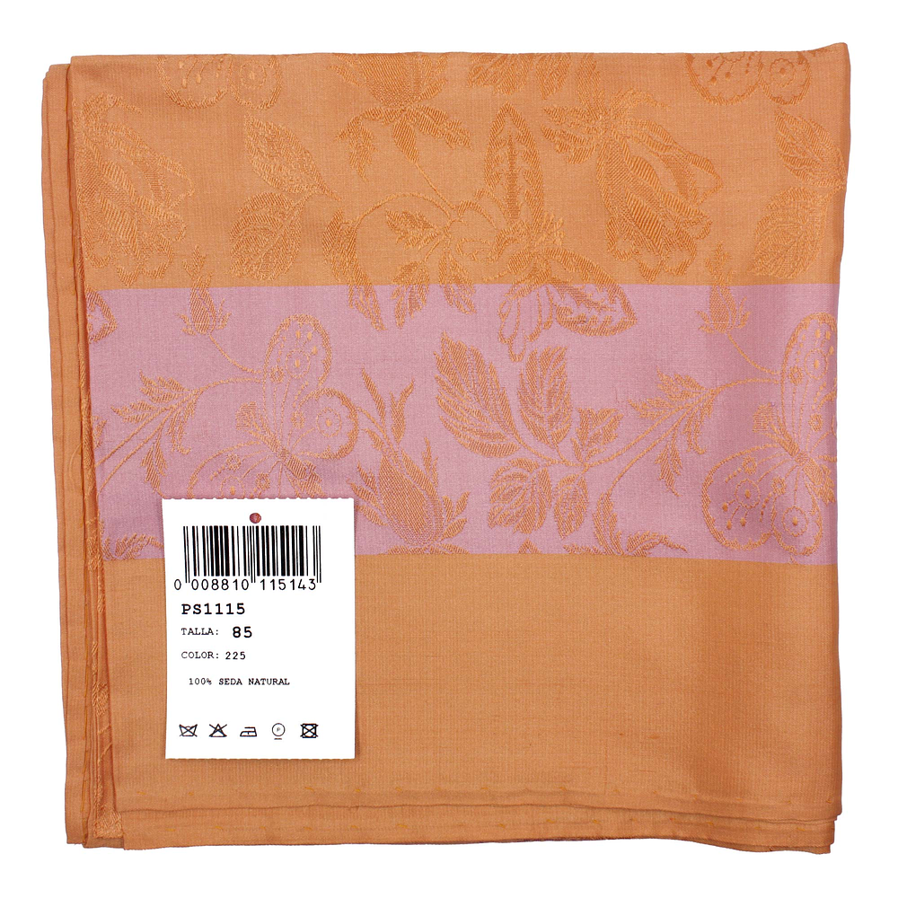 PAÑUELO CORONARIO DE SEDA T 85