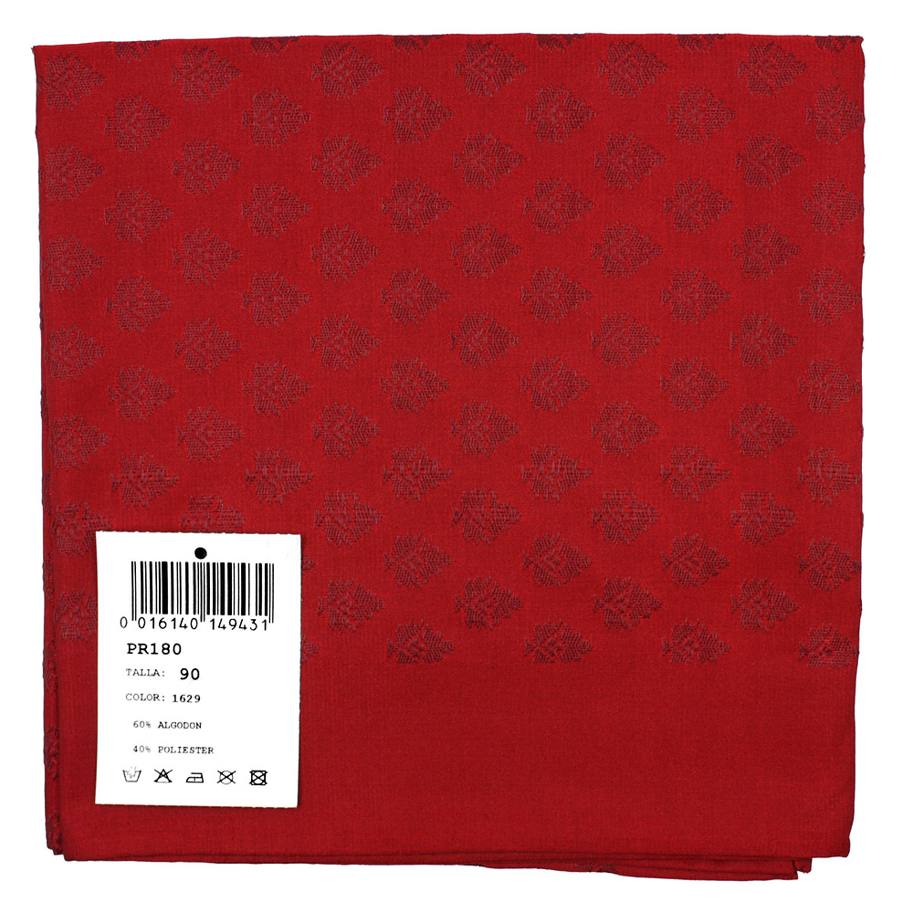 PAÑUELO ALGODON/POLIESTER 90 CMS