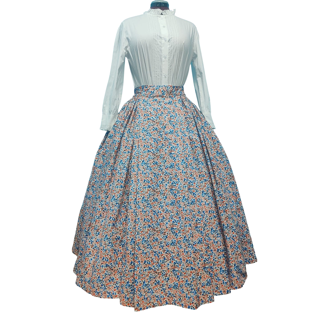 FALDA ESTAMPADA FLORES 38/40