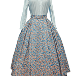 FALDA ESTAMPADA FLORES 38/40