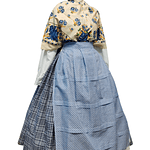 CONJUNTO 3 PIEZAS 38/40 MOD VICHY