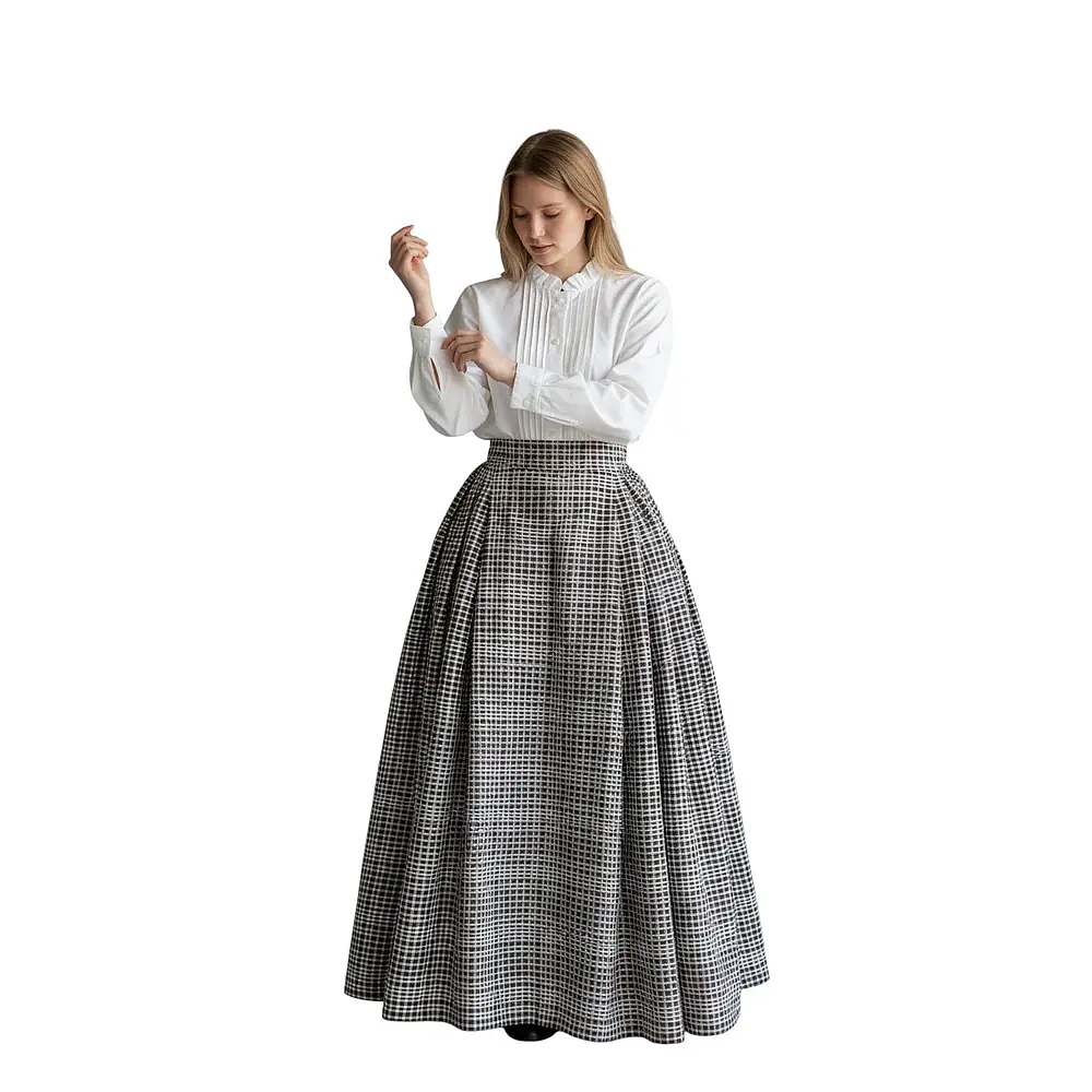 CONJUNTO 3 PIEZAS 38/40 MOD VICHY