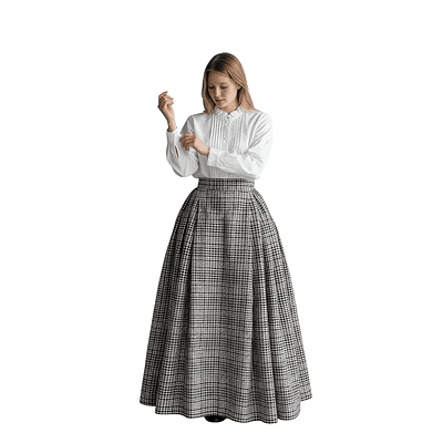 CONJUNTO 3 PIEZAS 38/40 MOD VICHY