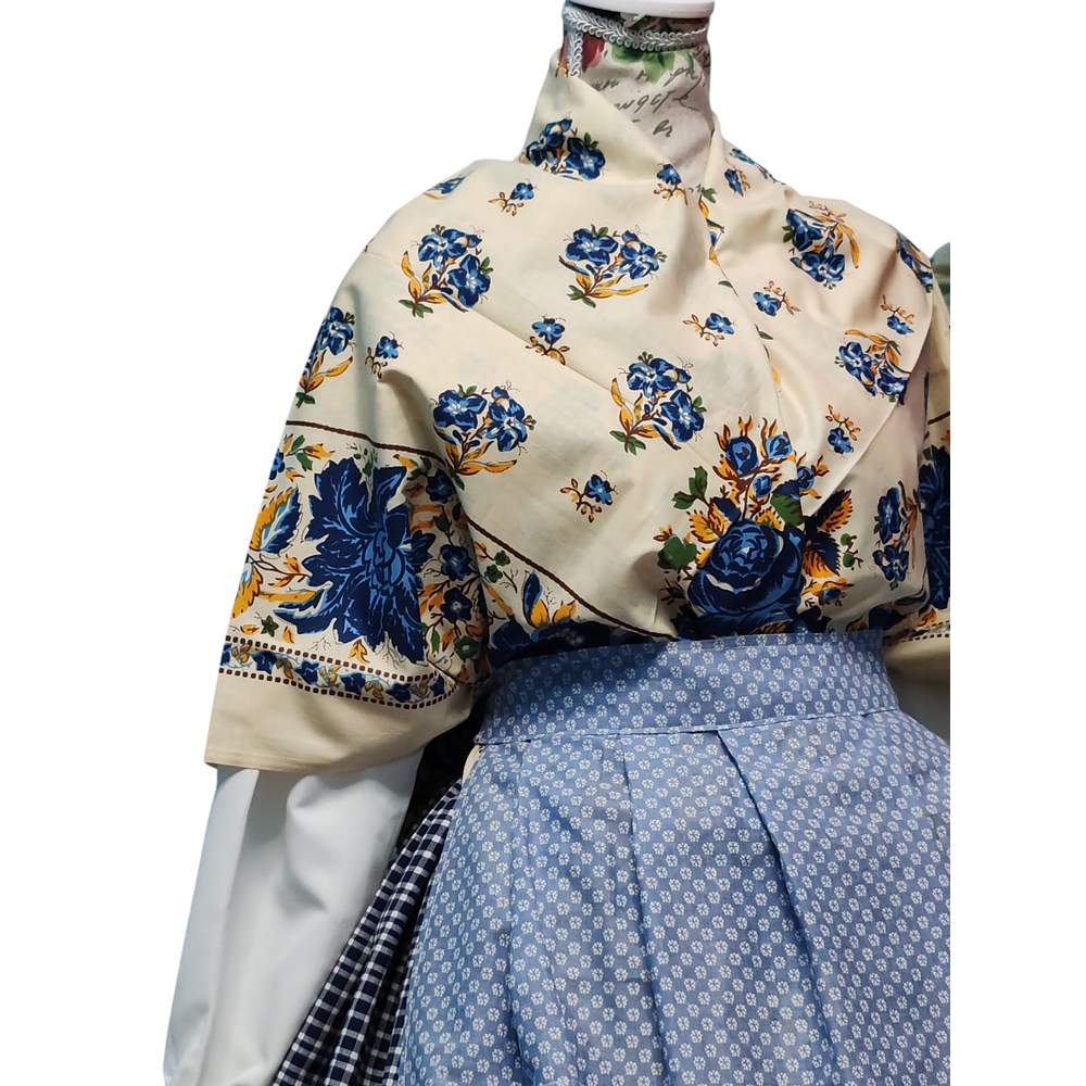 CONJUNTO 3 PIEZAS 38/40 MOD VICHY