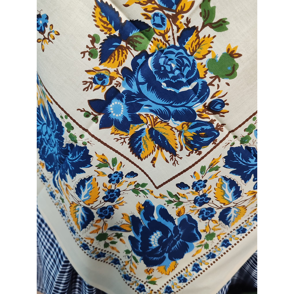 CONJUNTO 3 PIEZAS 38/40 MOD VICHY