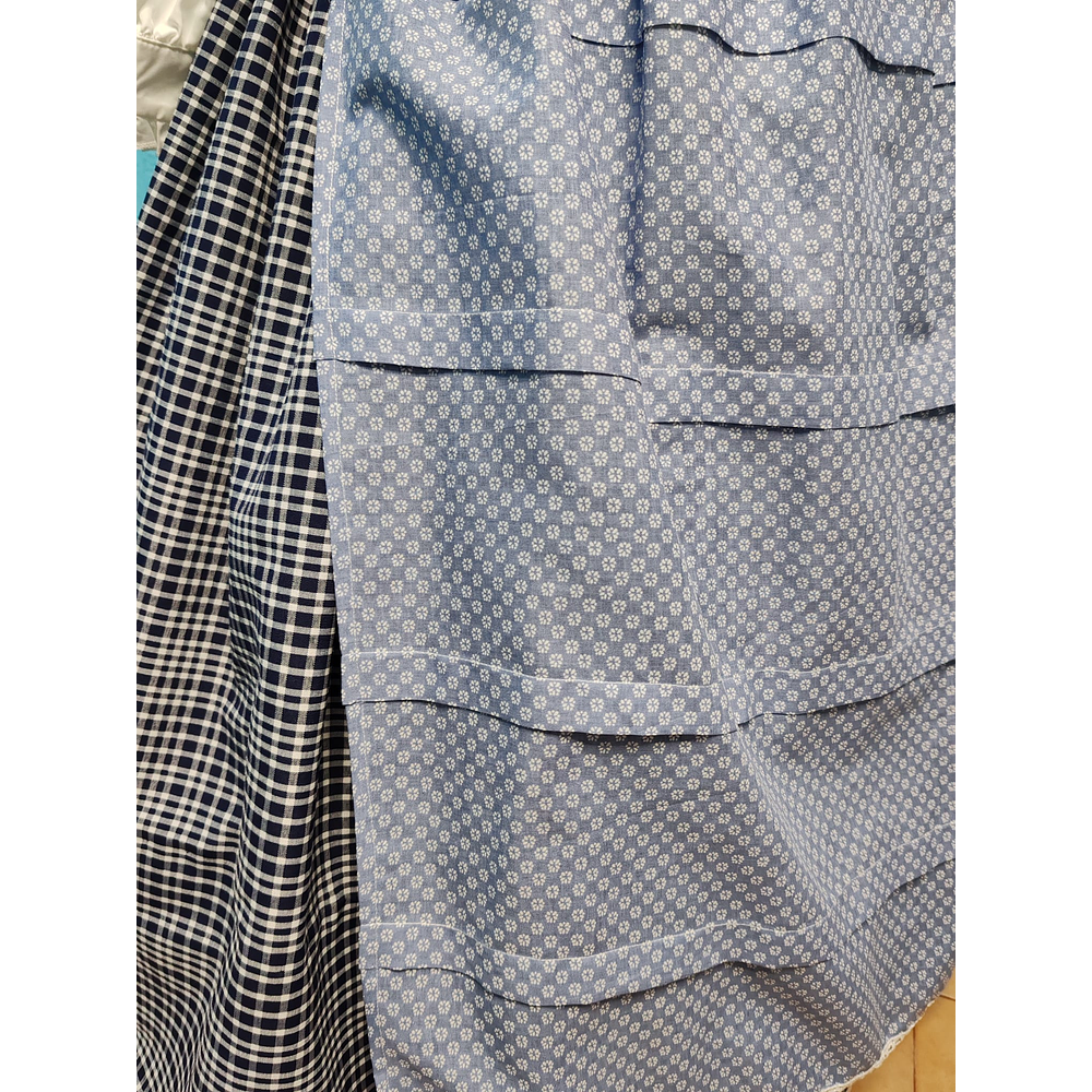 CONJUNTO 3 PIEZAS 38/40 MOD VICHY