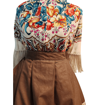 CONJUNTO 3 PIEZAS  36/38 MOD VINAGRE