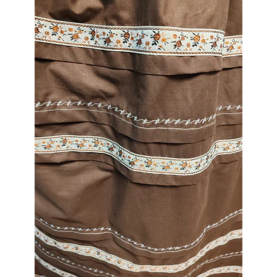 Traje de 3 piezas T 34/36 Mod Vinagre