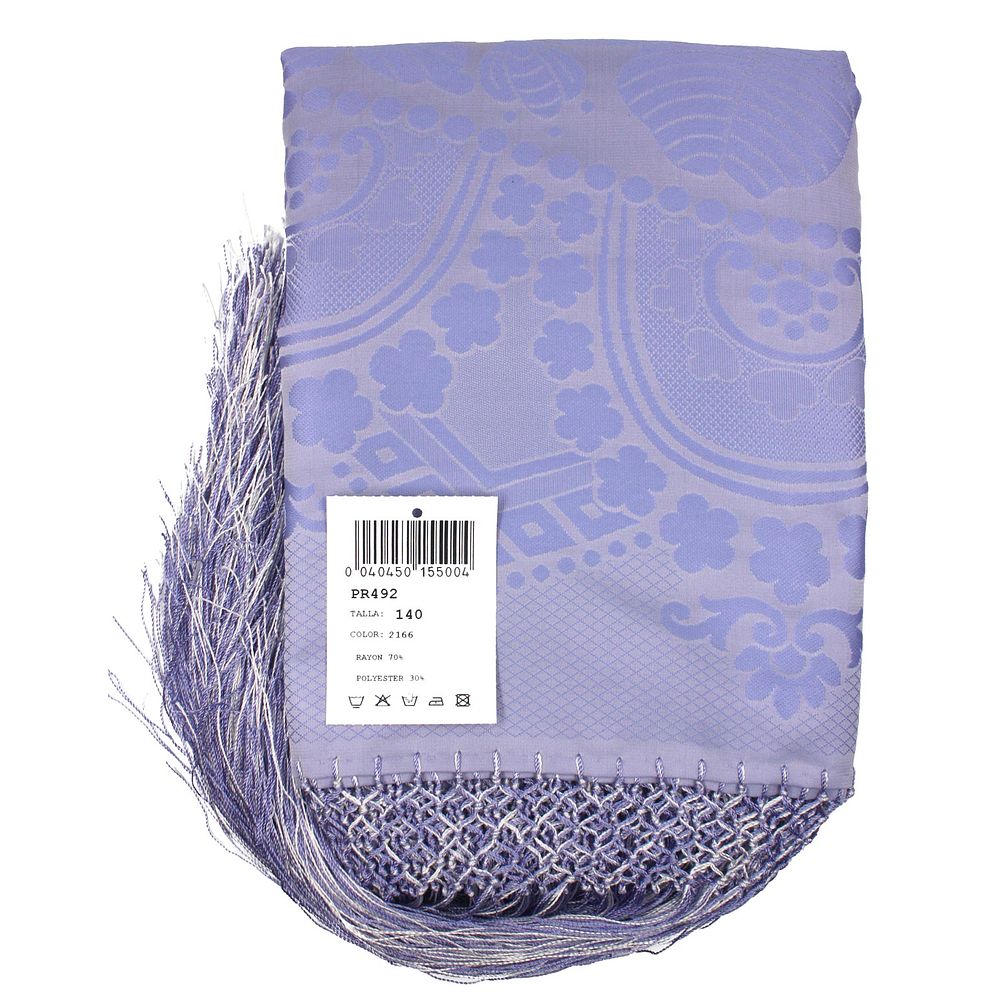 PAÑUELO RAYON 140 mod SUR  ¡NUEVOS TONOS!