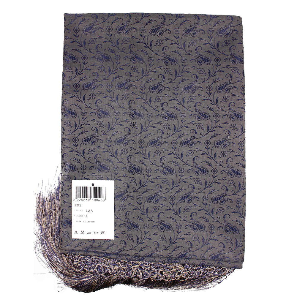  PAÑUELO CON FLECO POLIESTER 1,25