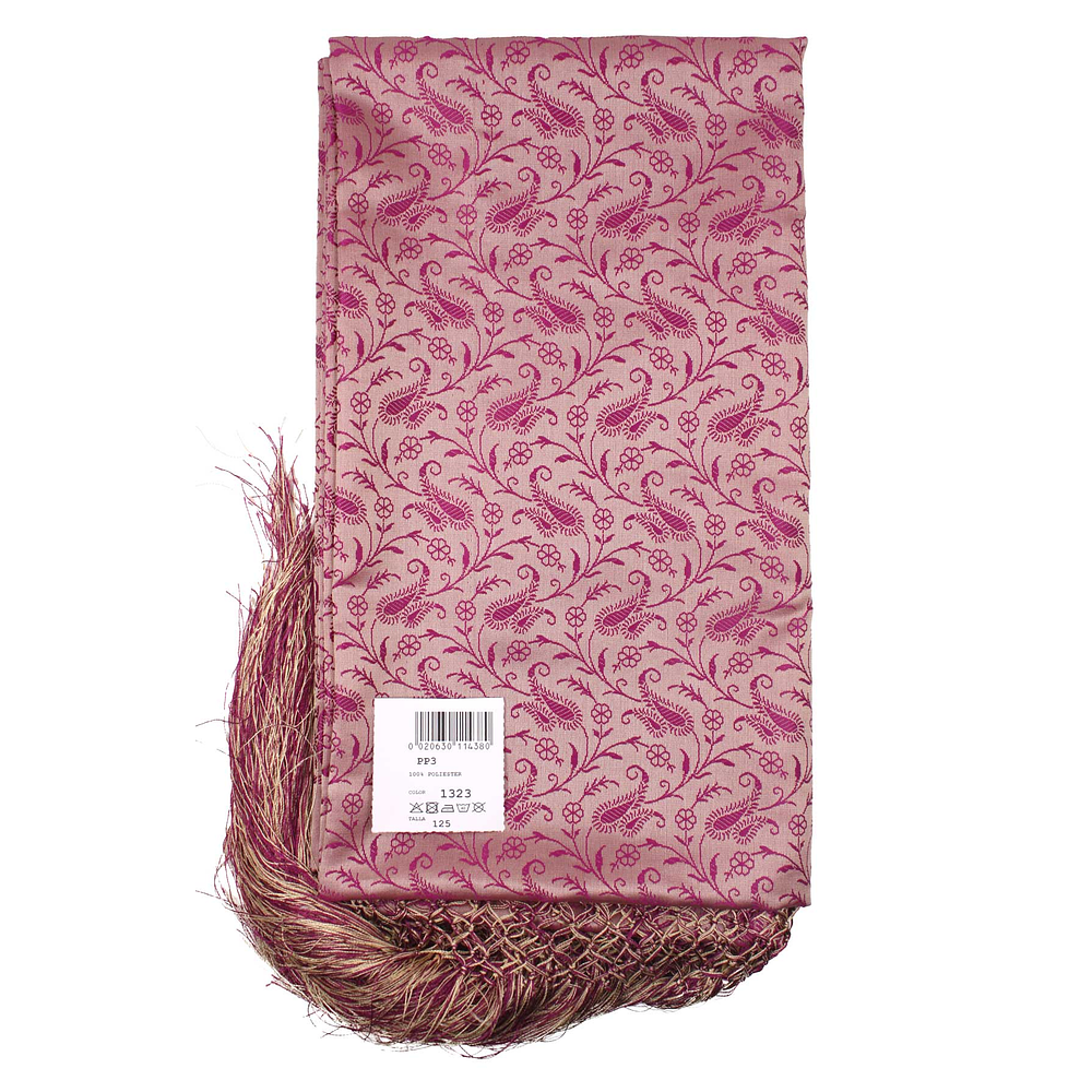  PAÑUELO CON FLECO POLIESTER 1,25