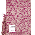  PAÑUELO CON FLECO POLIESTER 1,25