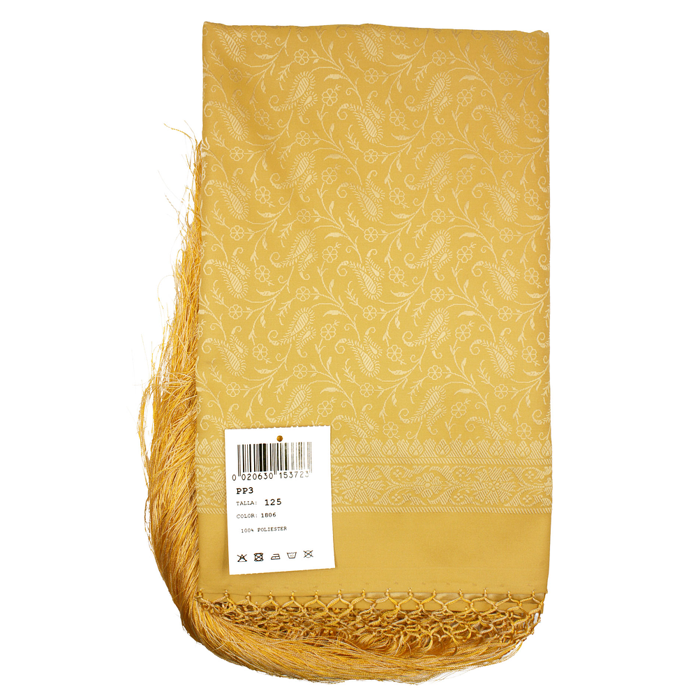  PAÑUELO CON FLECO POLIESTER 1,25
