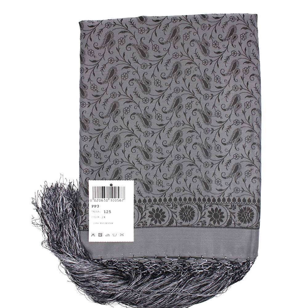  PAÑUELO CON FLECO POLIESTER 1,25