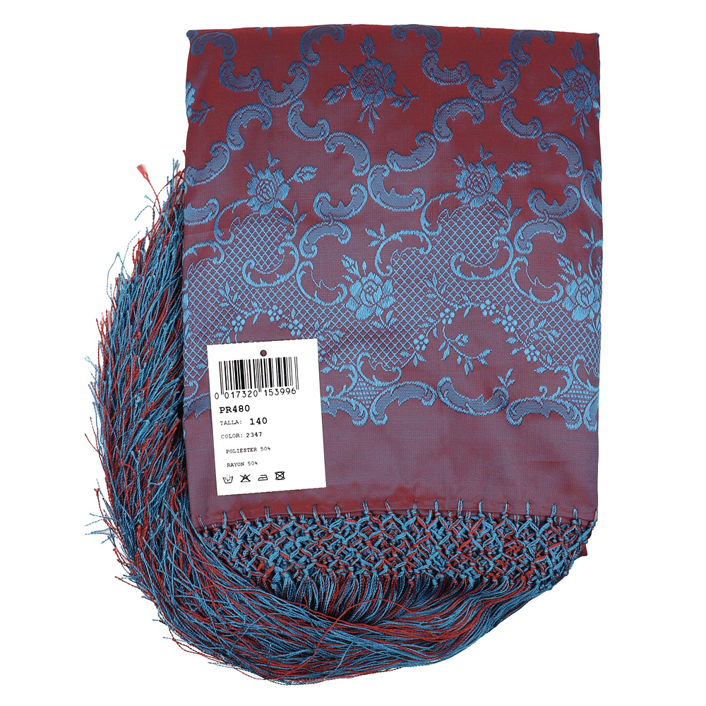 PAÑUELO RAYON Y POLIESTER 1,40 ¡ NUEVOS TONOS !