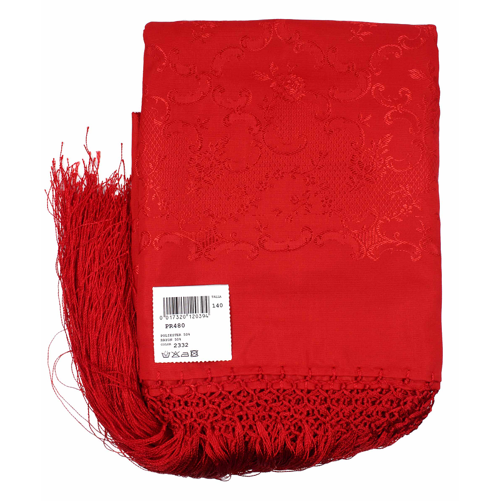 PAÑUELO RAYON Y POLIESTER 1,40 ¡ NUEVOS TONOS !