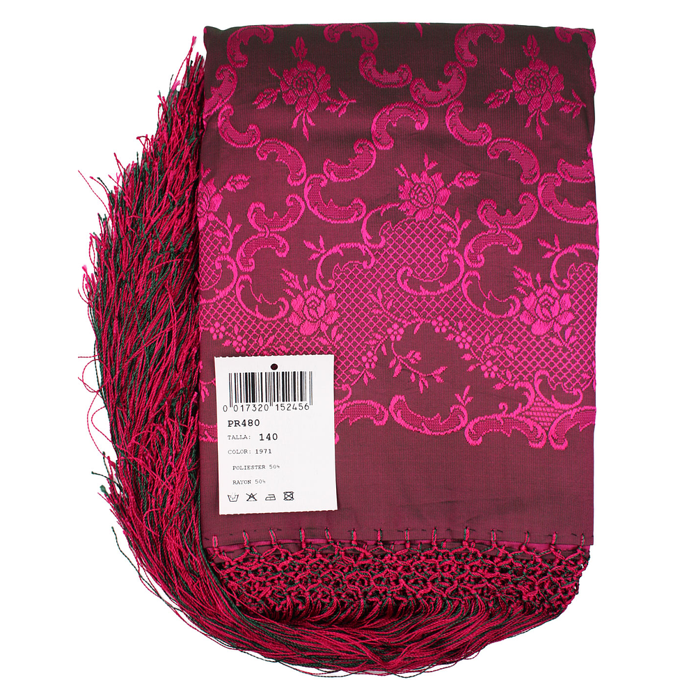 PAÑUELO RAYON Y POLIESTER 1,40 ¡ NUEVOS TONOS !