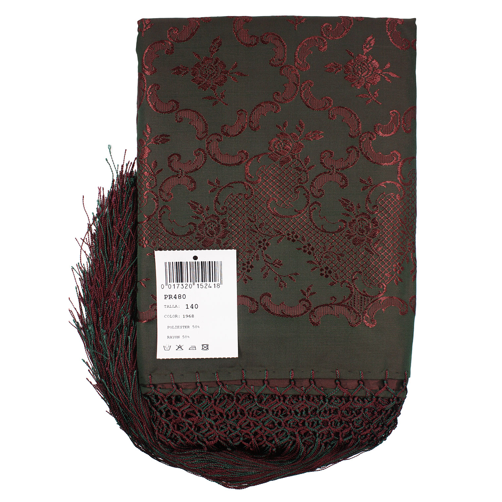 PAÑUELO RAYON Y POLIESTER 1,40 ¡ NUEVOS TONOS !