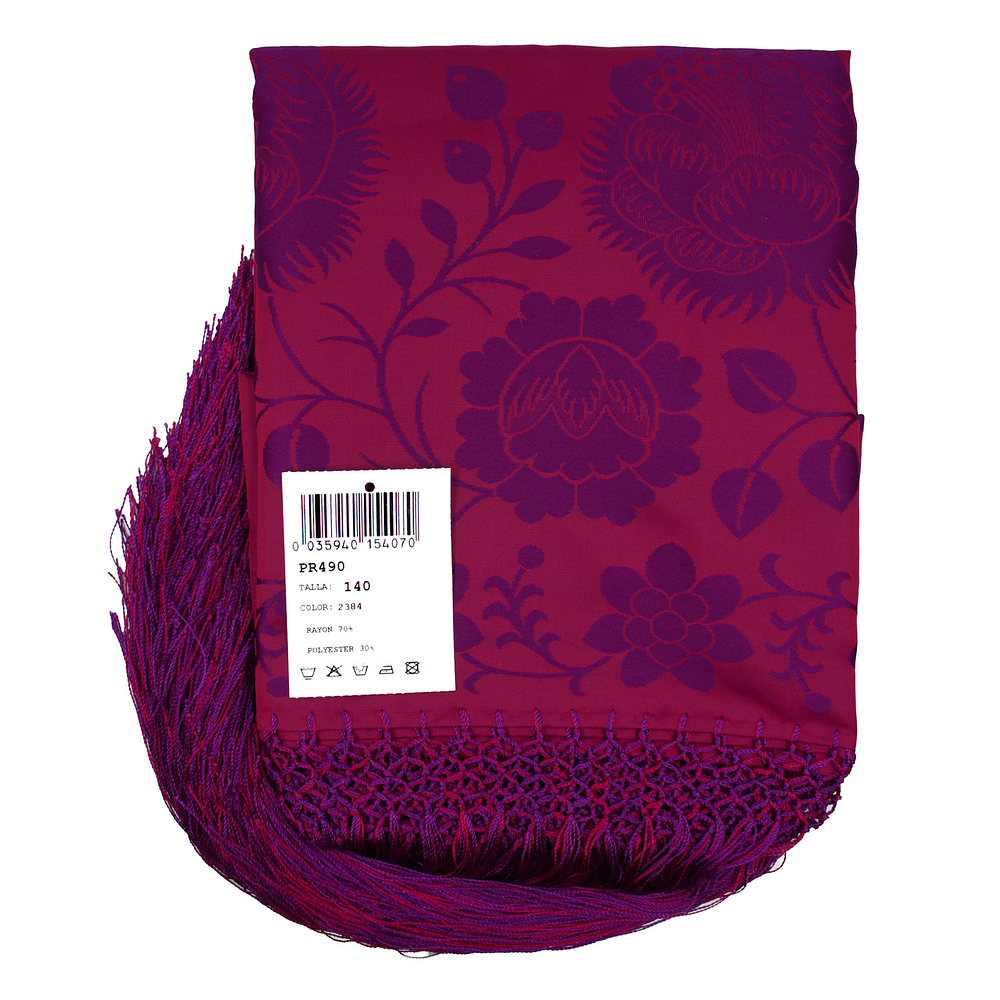 Manton adamascado PR490  NUEVOS TONOS