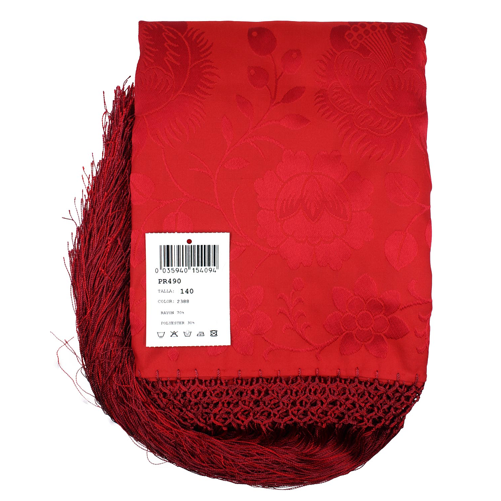 Manton adamascado PR490  NUEVOS TONOS